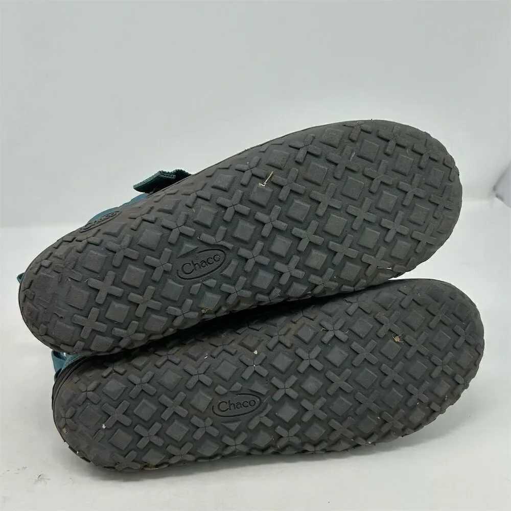 Chaco Ramble Puff Kids Casual Sneaker Slipper Shoes Blue Size 4.5 Outdoor